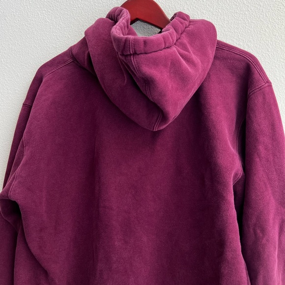 Primitive Maroon Hoodie with Tie Dye Logo - Picture 8 of 13
